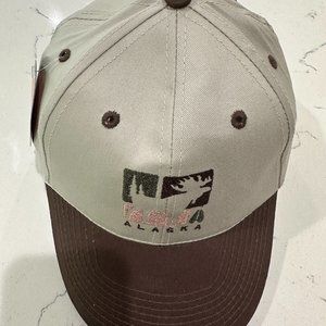 Alaska Shirt Company ALASKA Baseball Hat Moose Embroidery Cap Adjustable